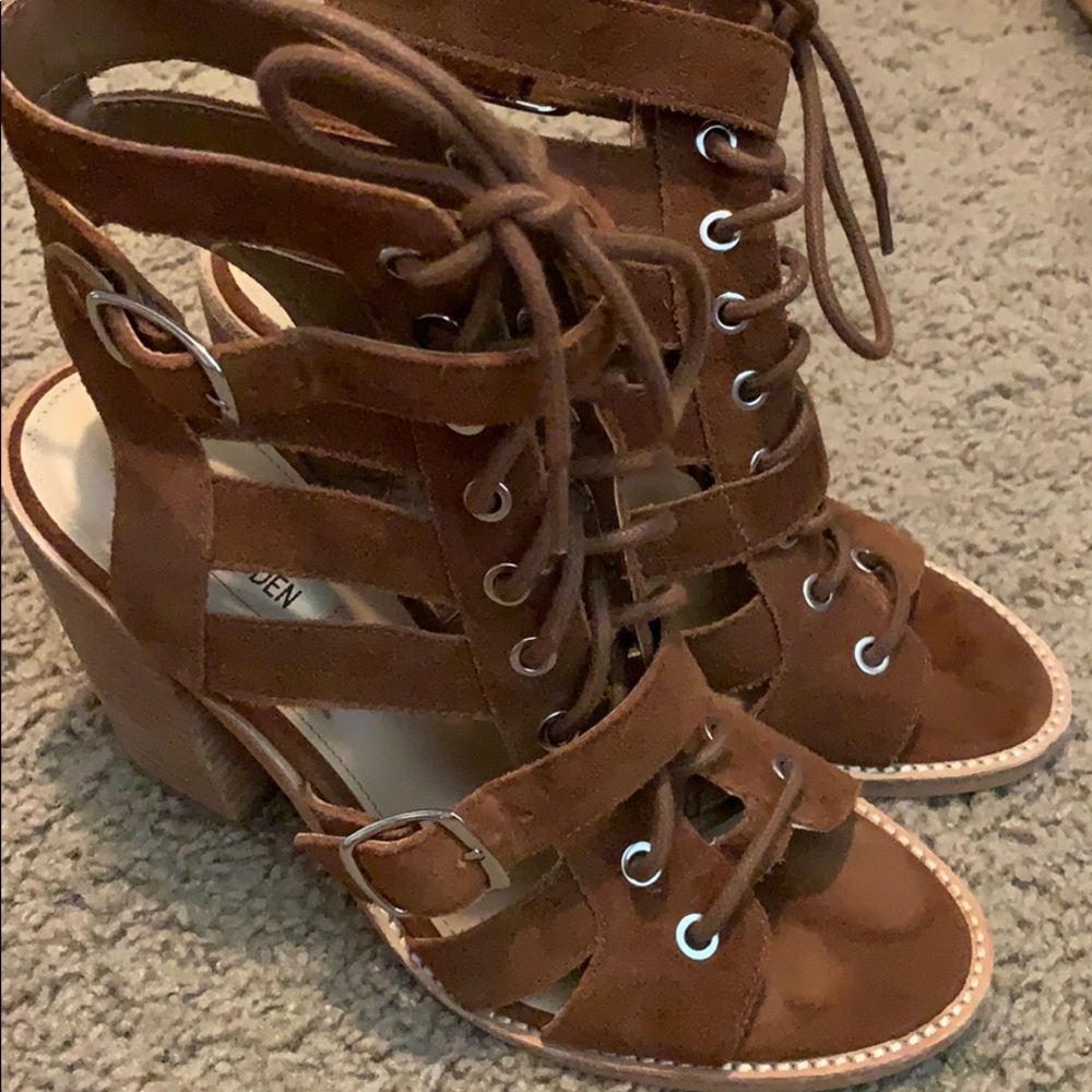 Steve Madden Heeled Sandals size 8
